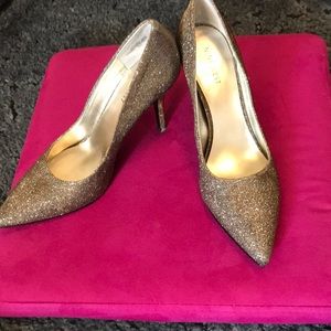 Nine West sparkle high heels